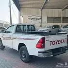 تويوتا هايلوكس غماره بدون دبل بنزين 2025