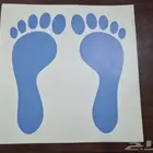 ملصقات أقدام