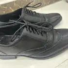 حذاء جلد طبيعي leather shose