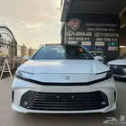تويوتا كامري جراندي 2025 بنزين ابيض كاش واقساط