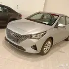 هيونداي اكسنت 2023 استاندر سعودي اصفار