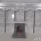 مشبات فخمة رخام خشب