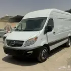 فان بضاعة جاك JAC ديزل قير عادي سقف عالي 2023
