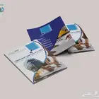 تصميم موقع وملف تعريفي لشركة مقاولات عامة