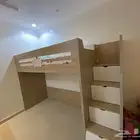 سرير ايكيا نظيف