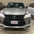لكزس LX570 موديل 2018 عداد 143000 الف كم