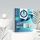 ورق رول كاشير حراري ورق مدى ستيكرات باركود بوليصة شحن