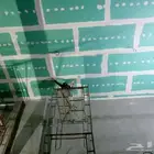 تنفيذ اعمال الجبس والديكورات