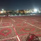 فرشات درة البشائر لمصلى العيد