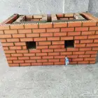 فرن شوايه للفحم شوايه مطعم طوب احمر قدور للرز قلايه فلافل