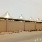 مظلات الدرعية اعمال الحديد والحواجز وسواتر ومظلات سيارات