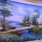 رسم مناظر طبيعيه بدقه عاليه