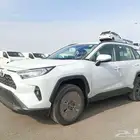 تويوتا راف فور xle 2025 كاش وتقسيط