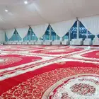 تأجير خيام المشاعر المقدسة في عرفة