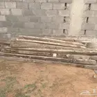 خشب مرابيع ثقيله 3 متر عدد19