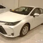تويوتا كورولا 2025 XLI استاندر سعودي كاش واقساط