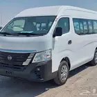 نيسان اورفان 13 راكب بنزين 2024 كاش واقساط مؤسسات