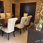 للبيع طقم سفرة فاخر من الخشب السعر قابل للتفاوض