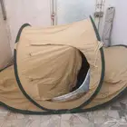 خيمة المبيت قطن القاضي نظيفة جدا وسليمة