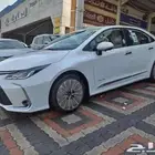 تويوتا كورولا 2025 فل كامل عبداللطيف جميل