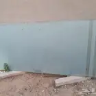 باب زجاجي بحالة جيدة للبيع