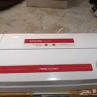 مكينة تغليف جميع الاشكال وتفريغ الهواء من الكيس جديدة