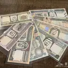 (تم البيع) طقم عملات ورقي كامل عهد الملك فهد