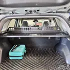 رف تخزين علوي في الشنطة و صاجة حماية اسفل المكينه راف فور