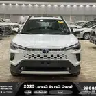 كورولا كروس لميتيد فل أبيض هايبرد 2025 اقل كاش واقل تقسيط