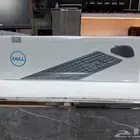 (كيبورد   ماوس) لاسلكي ديل أصلي جديد بالكرتون