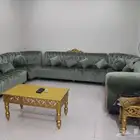 كنب مع طاولات