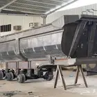 تصنيع صندوق قلاب جديد أحجام 18 20 22 24 متر بأرخص الأسعار