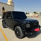 مرسيدس G63 جفالي وكاله شبه جديد