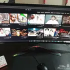 شاشة قيمنق LG 34 منحنية