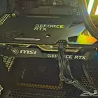 كرت شاشة 3050 حجم 8GB من MSI OC