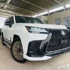 لكزس LX600 اف سبورت 2024كاش ومبيعات بنوك
