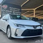 تويوتا كورولا مطور 2.0 بنزين 2025 متاح اقساط و كاش