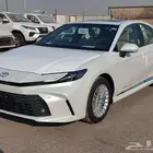 تويوتا كامري LE بنزين 2025 كاش وايجار منتهي بالتمليك