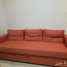كنب من إيكيا سرير 3 مقاعد