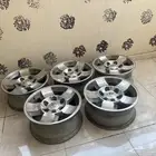 FJ rims 15inch for sale- 5 pieces-جنوط