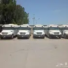 باصات انترناشونال 2010 ديزل مكيف 55 راكب International Buses