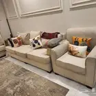 كنب نظيف جدا جلسة ل 14 شخص بجدة