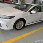 كامري LE بنزين 2025 كاش وأقساط