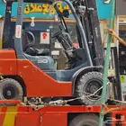 رافعة شوكيه للايجار الشهري والمشاوير forklift