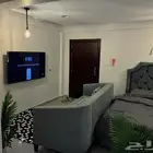 استديو مؤثث للايجار والاستثمار بالباطن بحي العليا بموقع مميز