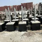 قواعد خرسانية للوحات الاعلانية والطاقة الشمسية