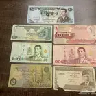 مجموعه عملات ورقيه منوعه