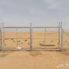 تركيب شبوك مزراع واستراحات وكسارات
