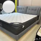 سرير مع اضاءة بدون مرتبه