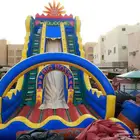 للتأجير فقط - نطيطة - زحليقة آلة فشار و ذرة - ميلت داون